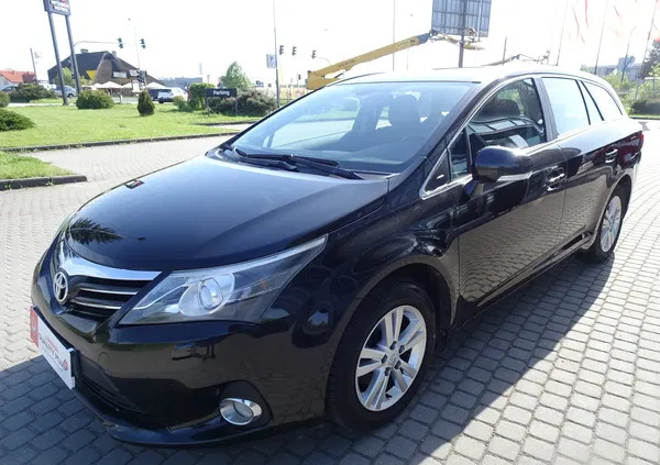 toyota Toyota Avensis cena 43900 przebieg: 170769, rok produkcji 2013 z Stronie Śląskie